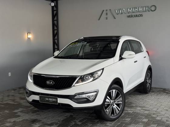 KIA SPORTAGE 2.0 EX 4X2 16V FLEX 4P AUTOMÁTICO